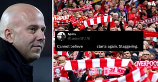 "Night ruined""Him again is torture" - Fans unhappy with Liverpool star's inclusion in XI to face Inter Milan in UCL clash