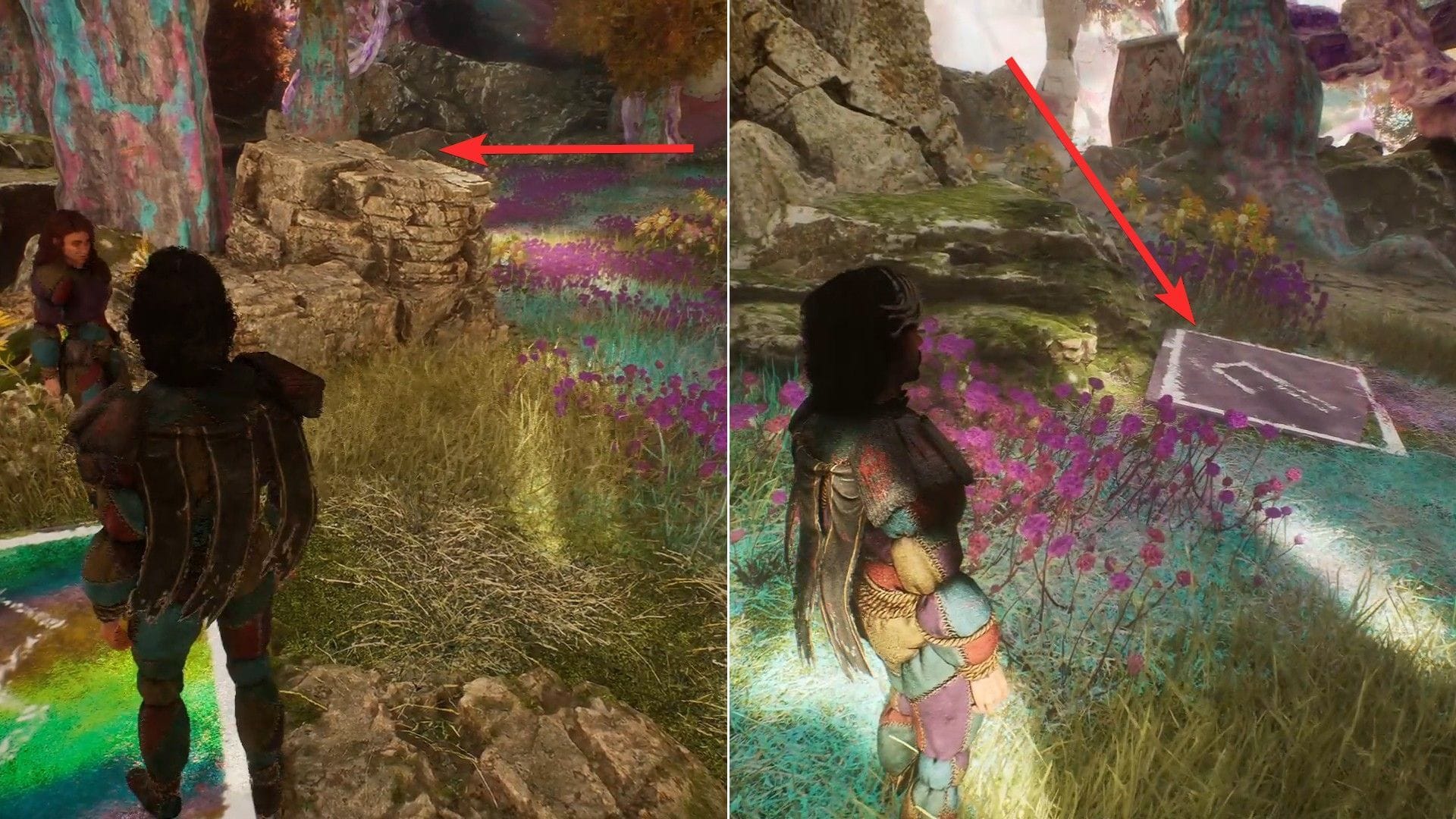 All Hopscotch tile locations in Clair Obscur Expedition 33 Verso's Drafts 30 Location of the ninth tile (Image via Kepler Interactive)