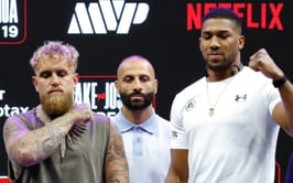 "He will kill this guy" - Oleksandr Usyk issues chilling preview of Jake Paul vs. Anthony Joshua boxing match