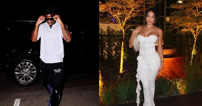 Tyreek Hill’s ex-wife Keeta Vaccaro glows in snow white outfit for late night gym session