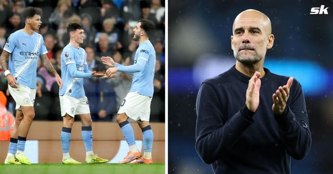 “I never saw Messi play a cross like he has” - Pep Guardiola reacts to Man City star producing Rabona assist vs Sunderland