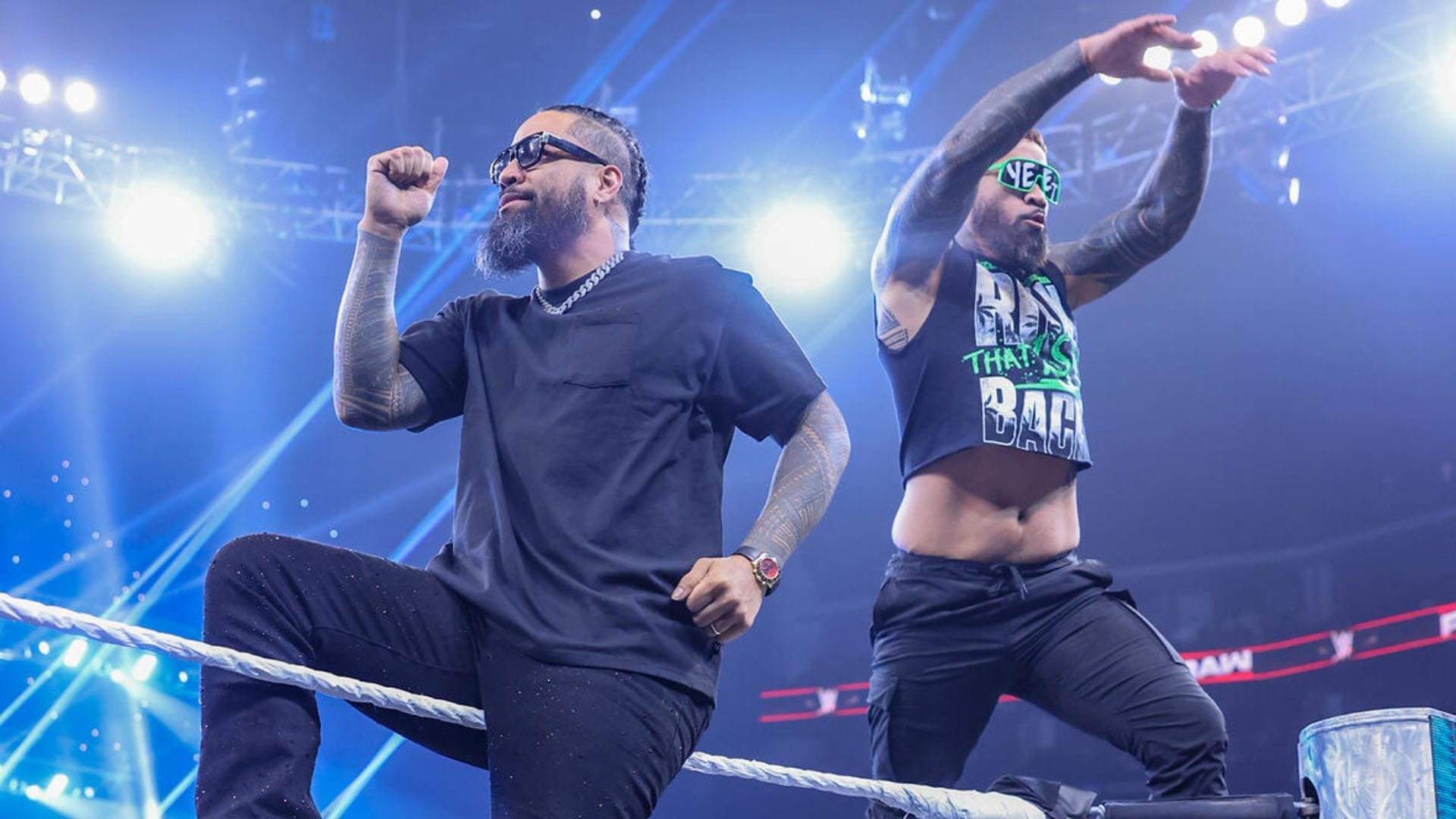 The stars are back (Credit: WWE.com)