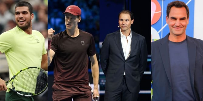 Carlos Alcaraz & Jannik Sinner are better than Federer-Nadal-Djokovic, claims ATP ex-pro with important caveat