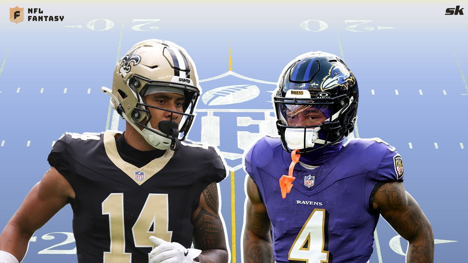Fantasy Football Week 14 Start Sit advice ft. Devaughn Vele, Zay Flowers