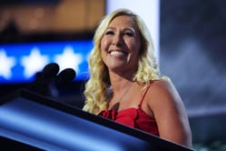 Marjorie Taylor Greene explains why she is quitting Congress, claims she "stood for women who were r*ped when they were 14"