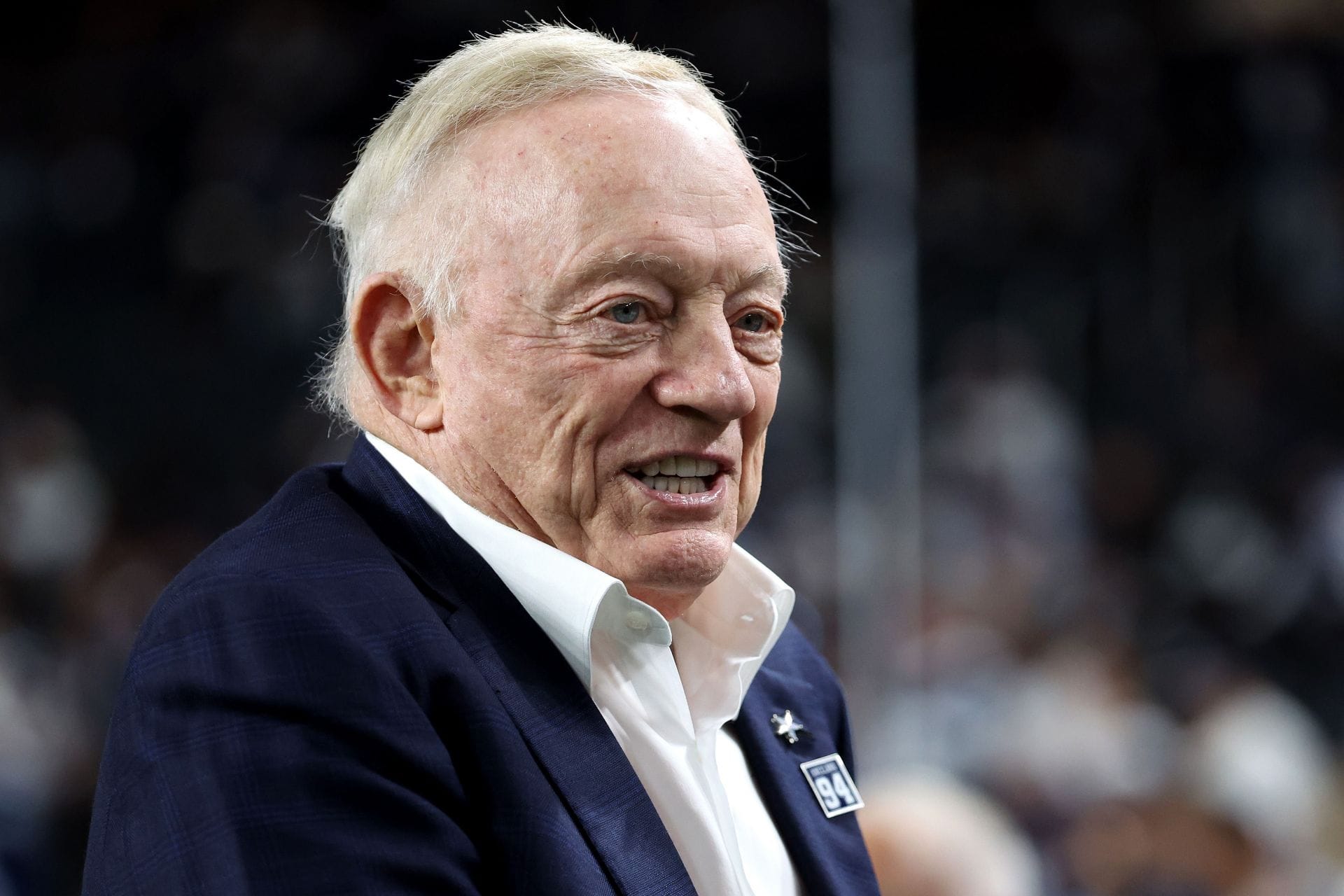 Jerry Jones' frustration levels reach new heights as Cowboys owner storms off from his suite way before end of SNF