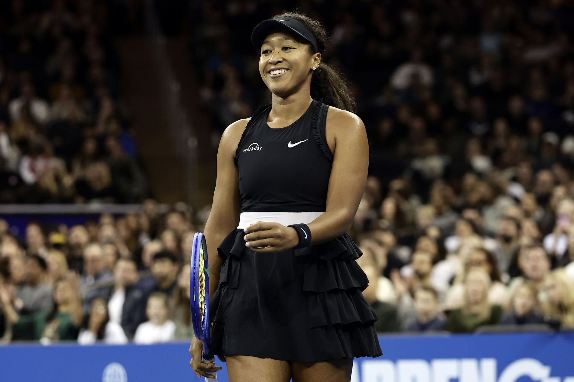 Naomi Osaka at The Garden Cup 2025. (Source: Getty)