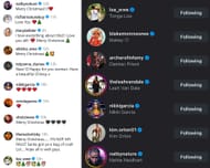 WWE stars and legends, past and present, commented on Charlotte Flair's Instagram post. (Photo: @charlottewwe on IG)