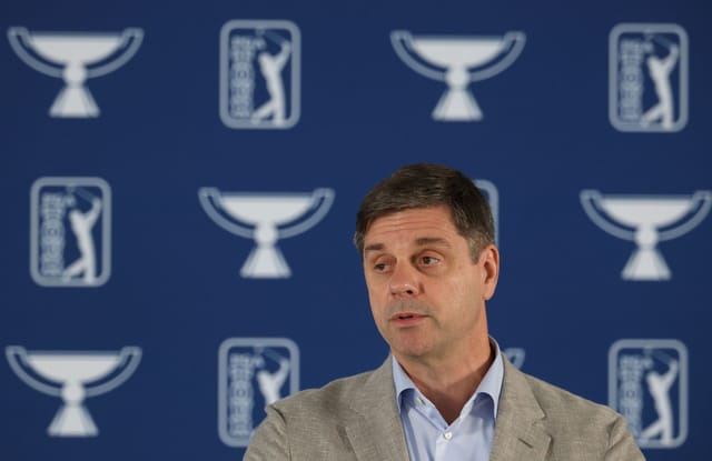  Brian Rolapp, Chief Executive Officer of PGA TOUR - Source: Getty