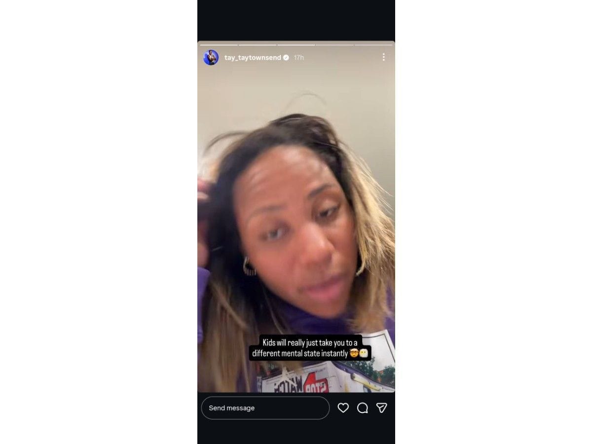 Townsend&#039;s Instagram story