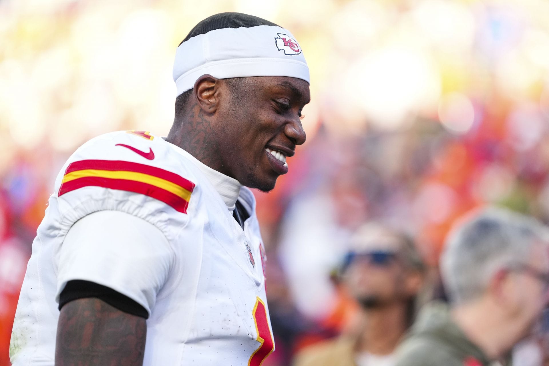 "Dude is always hurt", "We need bigger receivers man": NFL fans react as Xavier Worthy enters concussion protocol in 1st quarter vs Chargers