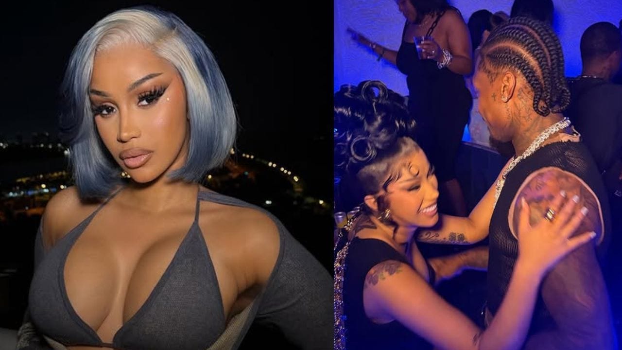 Cardi B counters Stefon Diggs&rsquo;s NSFW reaction to rapper