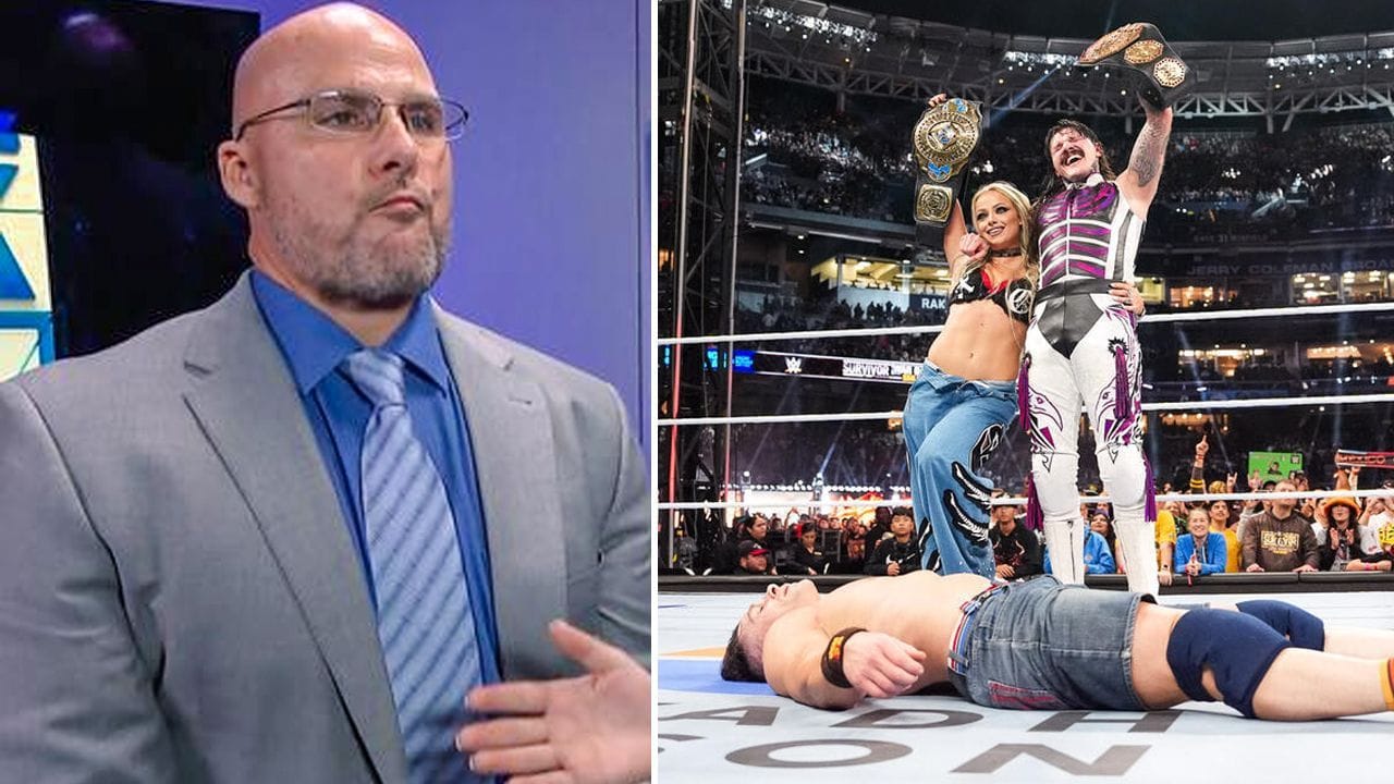 Dominik Mysterio is the new IC Champion, thanks to the Judgment Day. [Image credits: WWE.com]