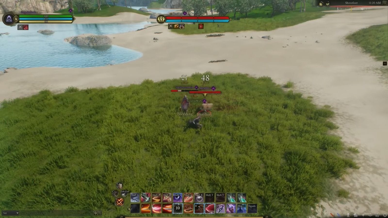 Here are some of the best gear options and stats for Rogue in Ashes of Creation (Image via Intrepid Studios || YouTube@Nyce Gaming)