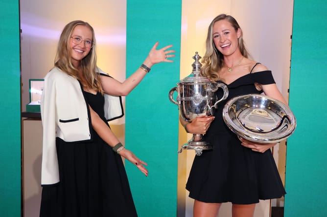 Nelly Korda excited to have her dinner buddy back at Grant Thornton Invitational 2025