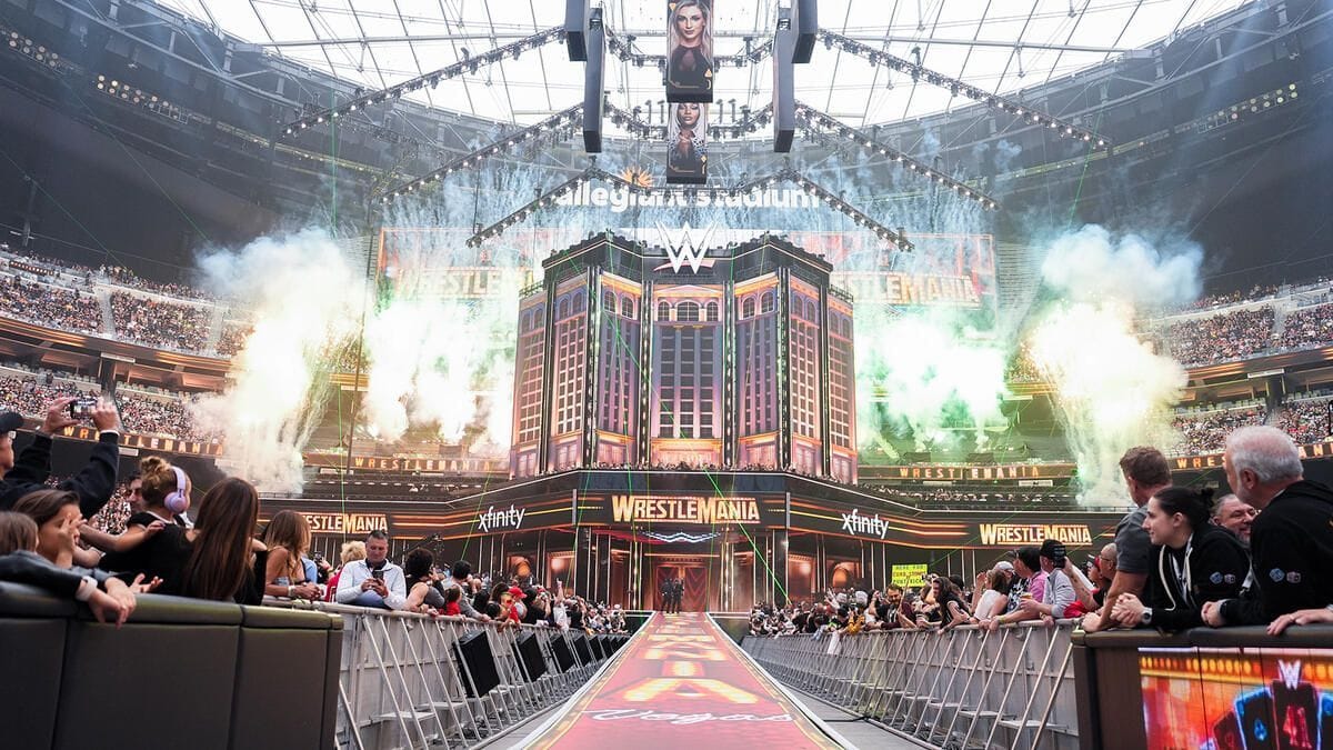 WrestleMania will return to Las Vegas next year (Image Credits: wwe.com)