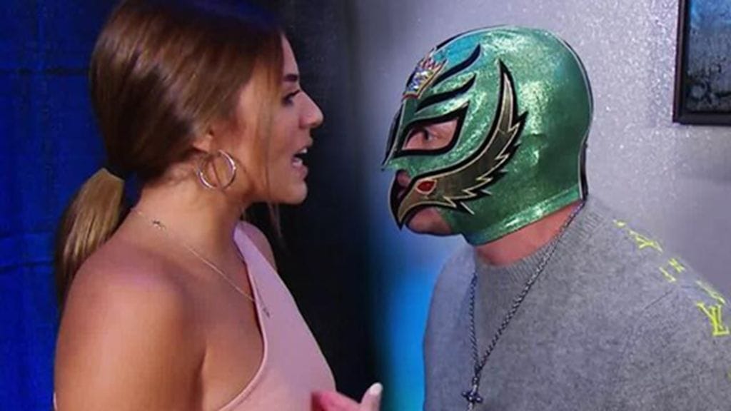 Aalyah Mysterio has shared an update (image via WWE)