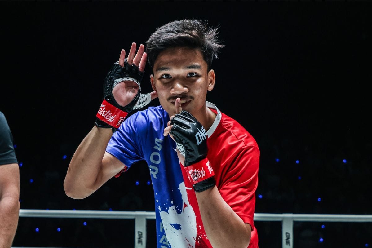 Aliff Sor Dechapan (Image by ONE Championship)
