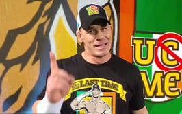 John Cena's last-ever SmackDown opponent admits he's getting emotional ahead of retirement match at SNME