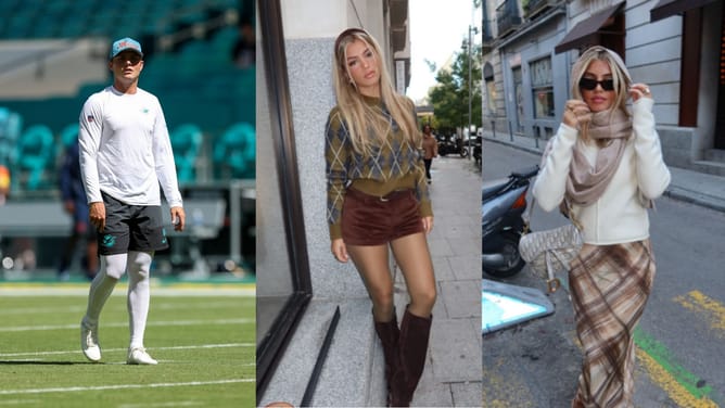 (IN PICS) Zach Wilson's wife Nicolette recaps Madrid outing with Dolphins QB from Week 11 win vs Commanders