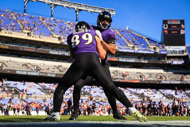 Isaiah Likely doesn't mince words on Mark Andrews' $39,300,000 contract extension as Ravens' pending free agent TE eyes payday