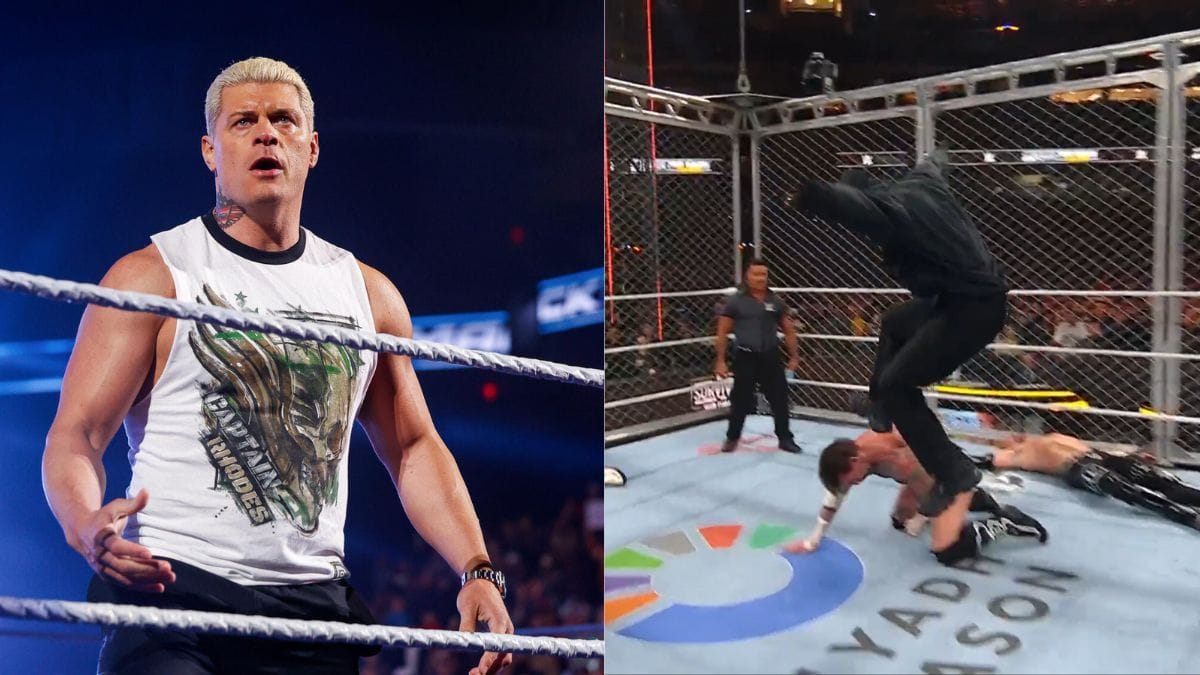 A mystery attacker cost Cody Rhodes