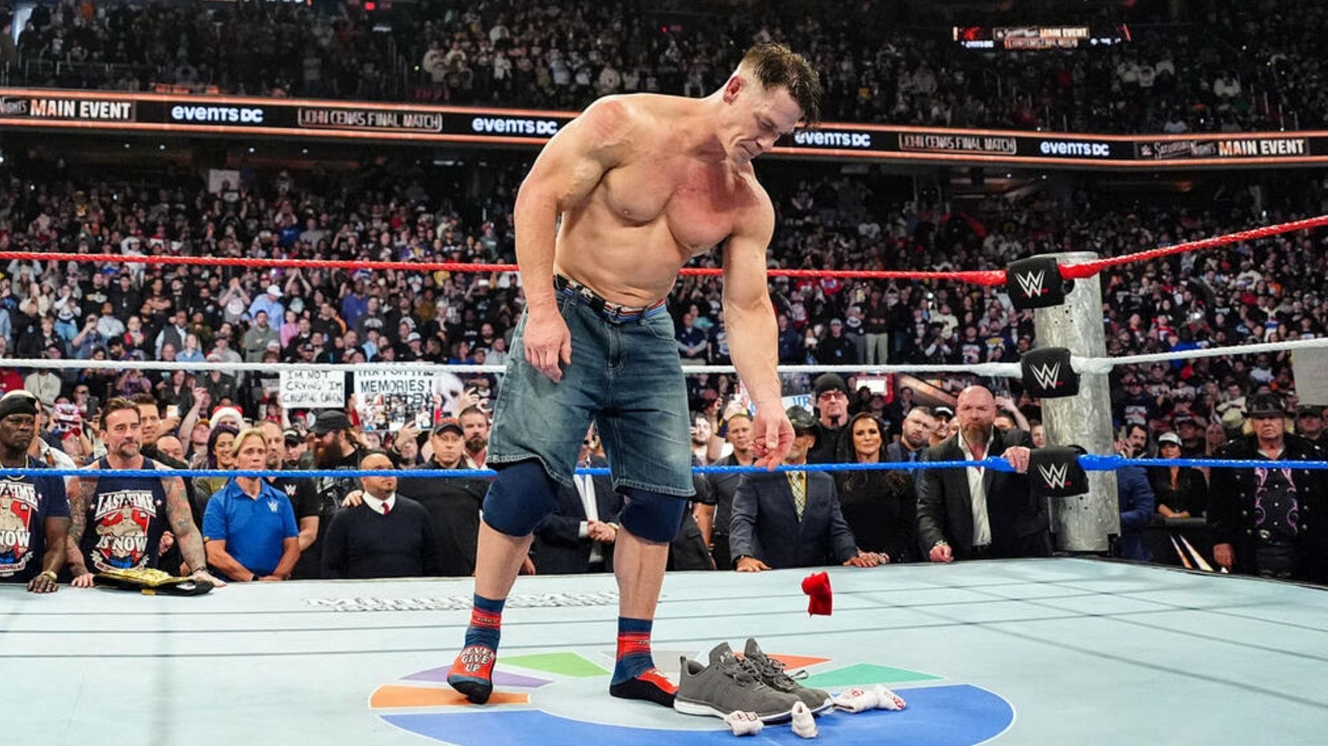 John Cena & 4 other WWE wrestlers who retired in 2025