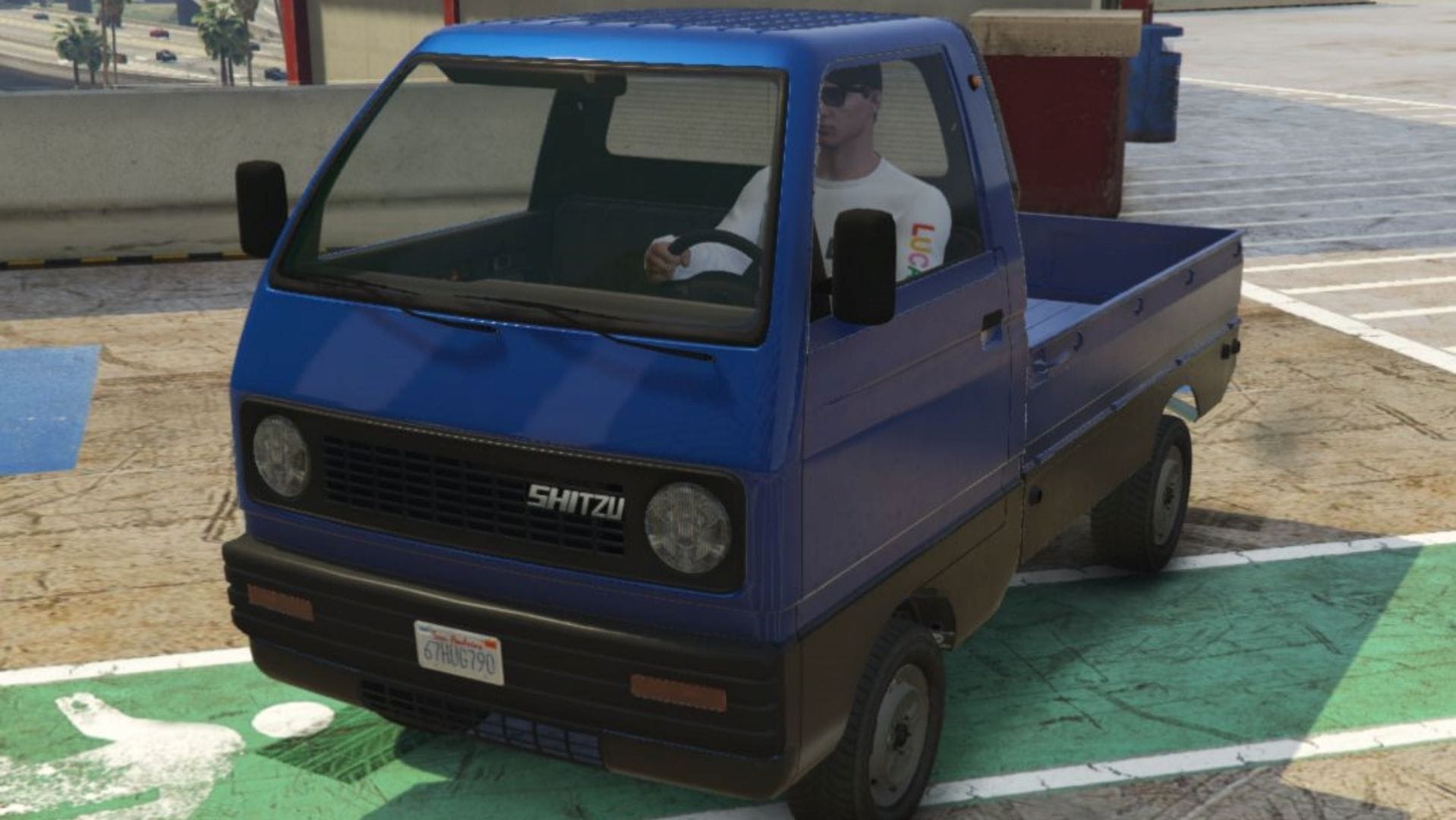 Toto je připravovaný užitkový vůz (Obrázek přes X/@Lucas7yoshi_RS)