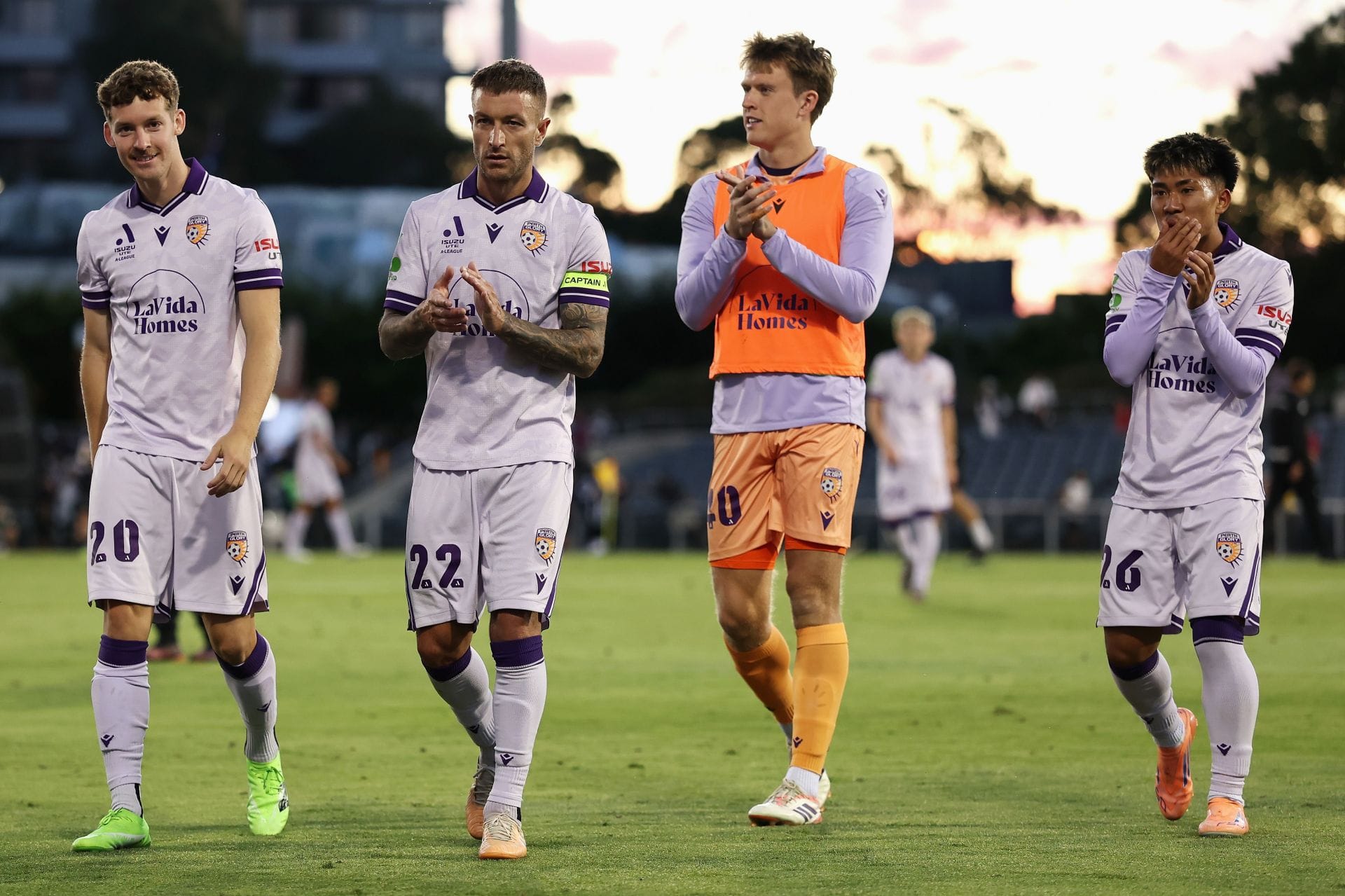 A-League Men Rd 6 - Macarthur FC v Perth Glory - Source: Getty