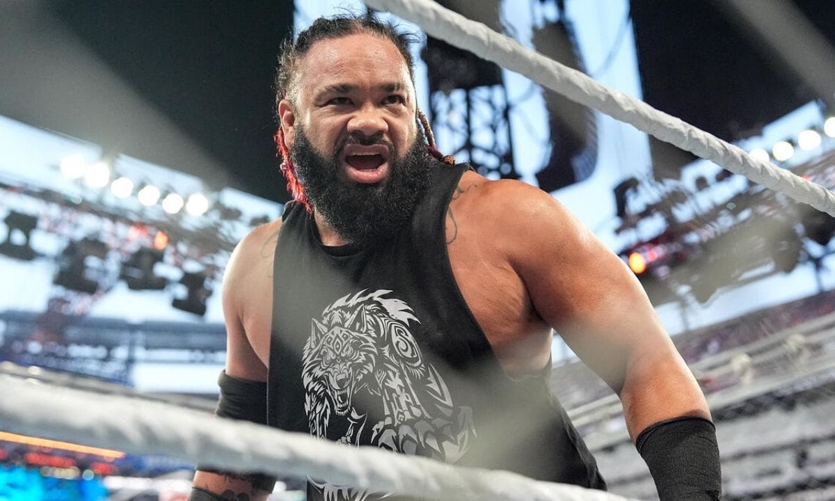 WWE superstar, Jacob Fatu. [Photo credit: WWE.com]