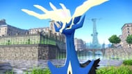 Xerneas in Pokemon Legends Z-A (Image via TPC/ YouTube @Mixeli)