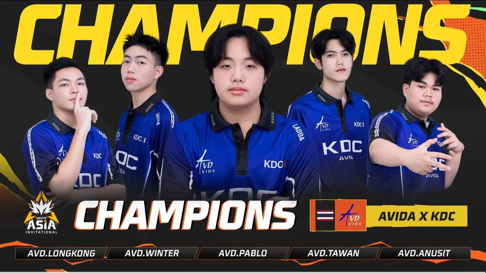 Free Fire Max Asia Invitational (FFMAI) 2025 BR: Winners, overall standings, and prize pool distribution
