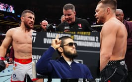 Islam Makhachev pays respect to new champion Petr Yan and Merab Dvalishvili after incredible UFC 323 brawl