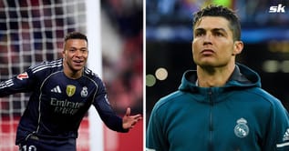 Kylian Mbappe becomes second player after Cristiano Ronaldo to achieve exclusive Real Madrid milestone in 1-1 draw vs Girona