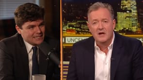 "Tired of pretending he's not": Nick Fuentes claims Adolf Hitler is "very f*cking cool" in latest interview with Piers Morgan