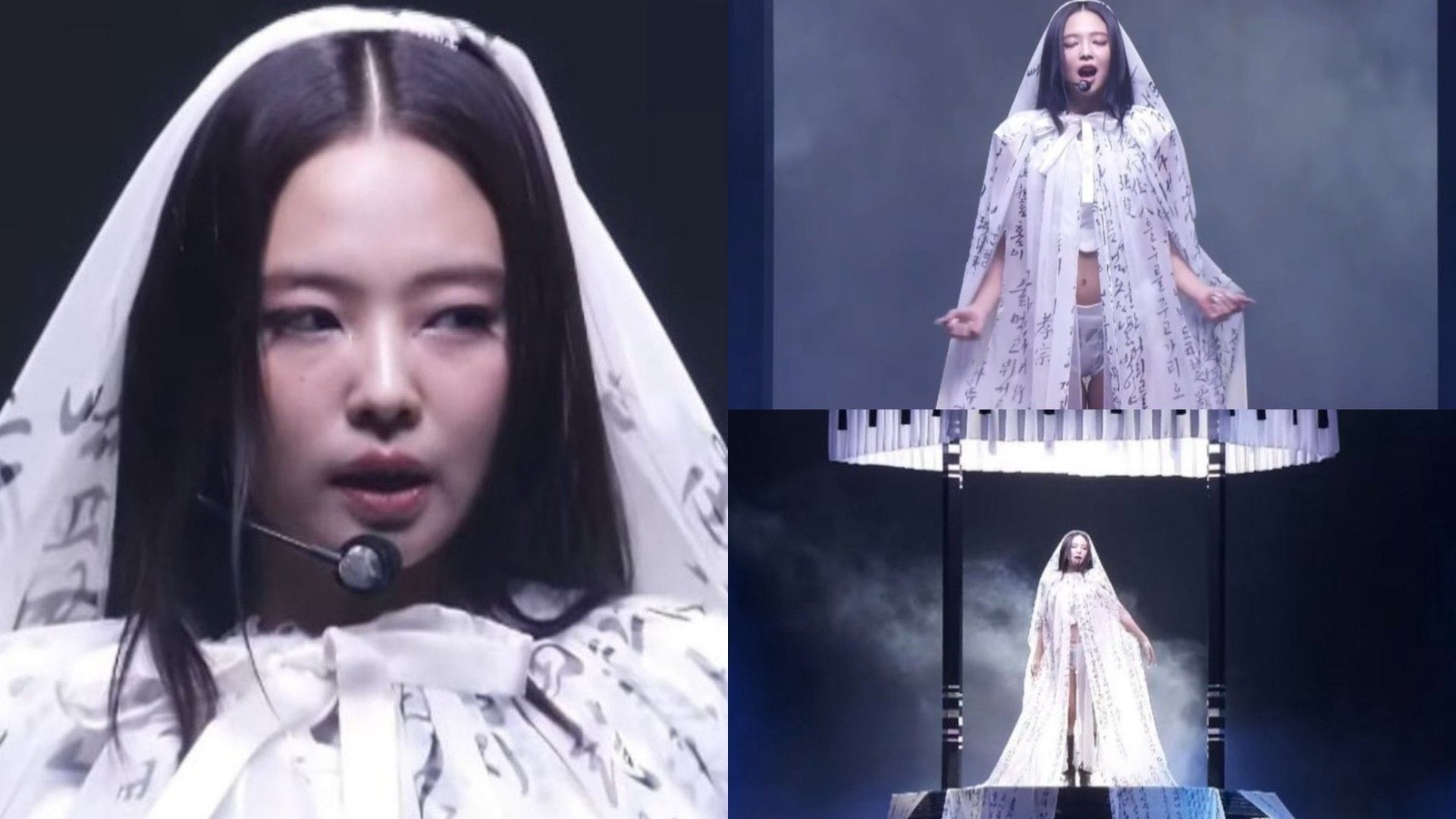 "That smile at no im not thinking bout no exes know they miss me"- Fans go wild as BLACKPINK's Jennie's MMA stage goes viral for unexpected reasons