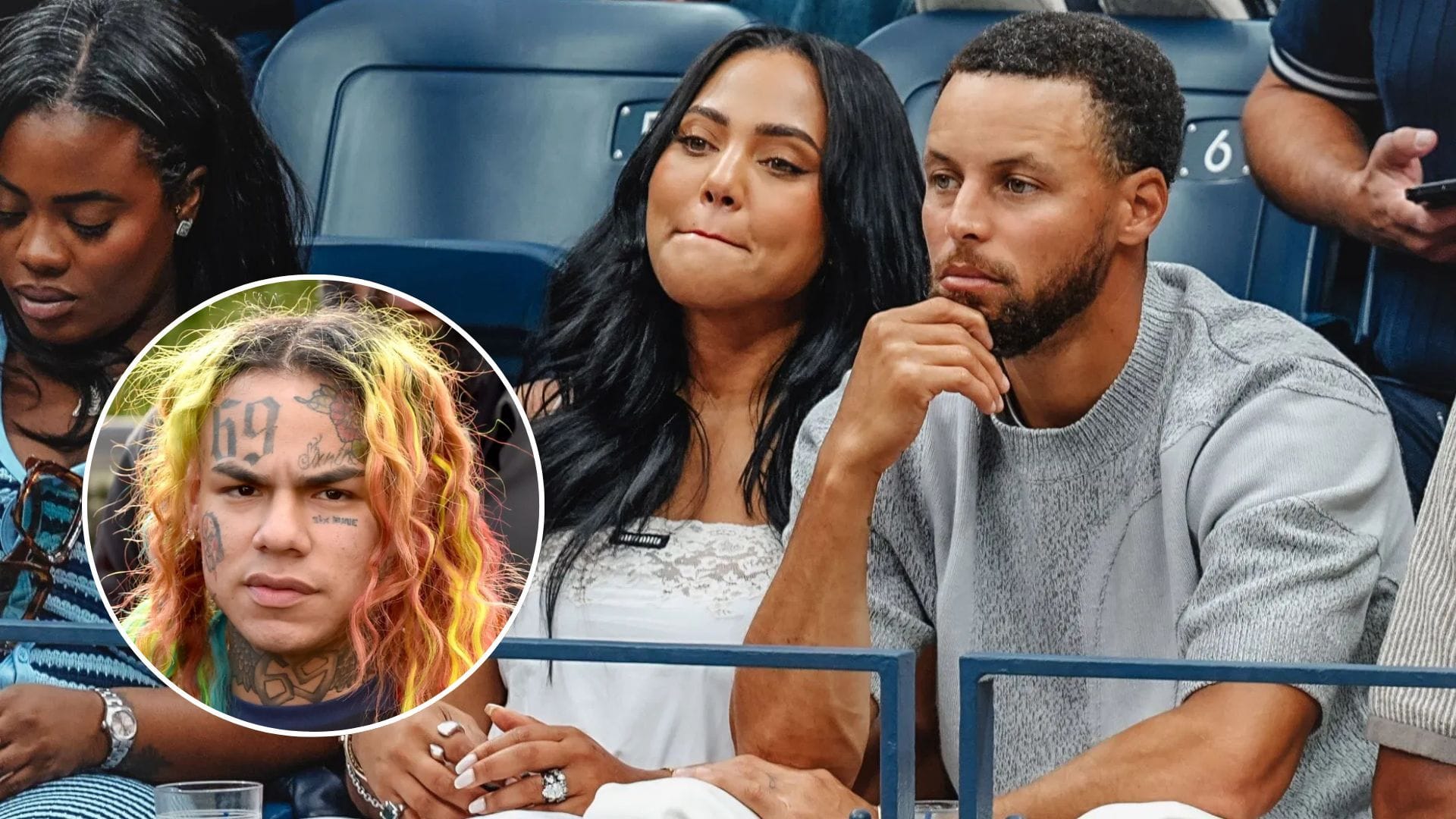 Dr. Umar Urges Steph Curry to 'Leave' Wife Ayesha Curry Over 6ix9ine Allegation