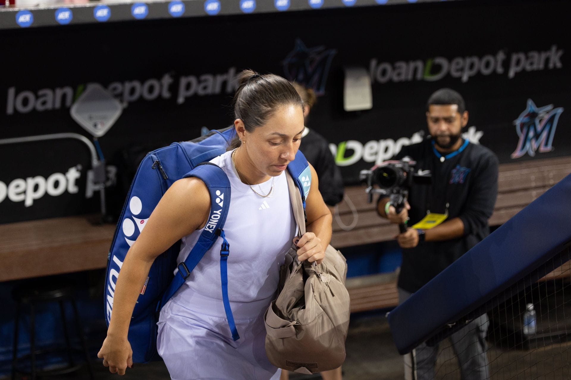 Jessoca Pegula at the 2025 Miami Invitational - Source: Getty