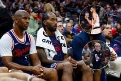 Jeff Van Gundy Brutally Told Off Chris Paul He Doesn’t Have “Leeway” After Making Kawhi Leonard Switch Off Klay Thompson