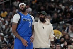 Amid Buzzing Trade Rumors, Anthony Davis Hints at Mavericks' Major Ambitions Upon Kyrie Irving’s Return