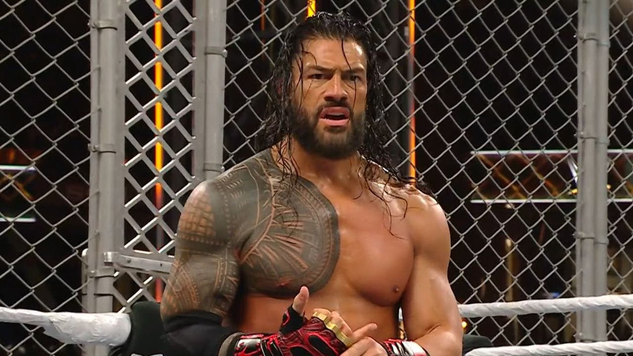 Roman Reigns missed RAW after Survivor Series. [Image credits: WWE.com]