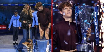 WATCH: Jannik Sinner's model girlfriend Laila lays bare love for her pet dog days after ATP Finals appearance