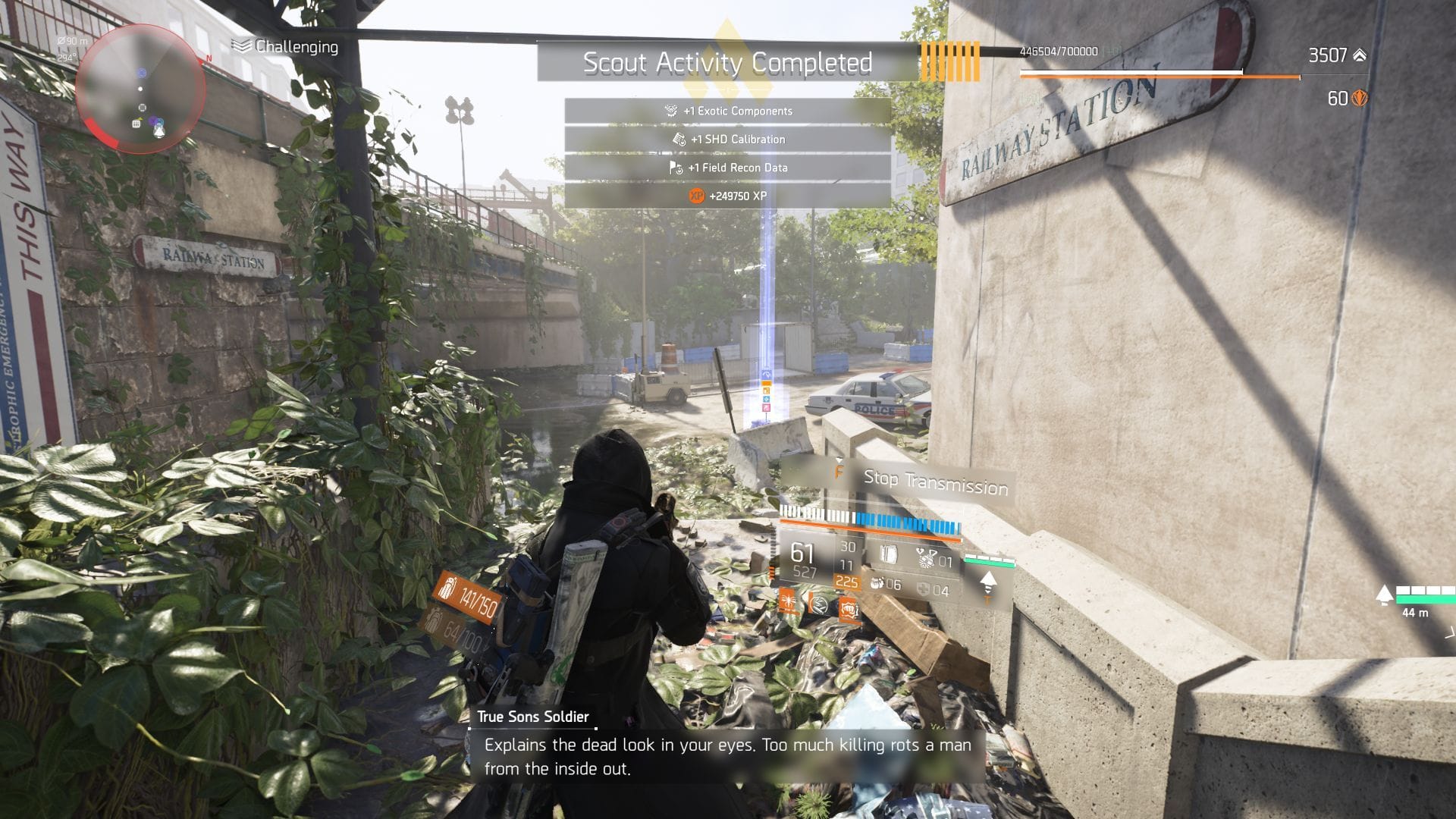 Major Bungler bounty (Image via SK Gaming || Ubisoft)