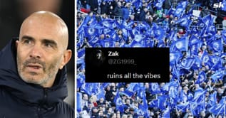 "We might actually lose", "Ruins all the vibes" - Chelsea fans furious as Enzo Maresca makes surprise change to starting XI vs Leeds United