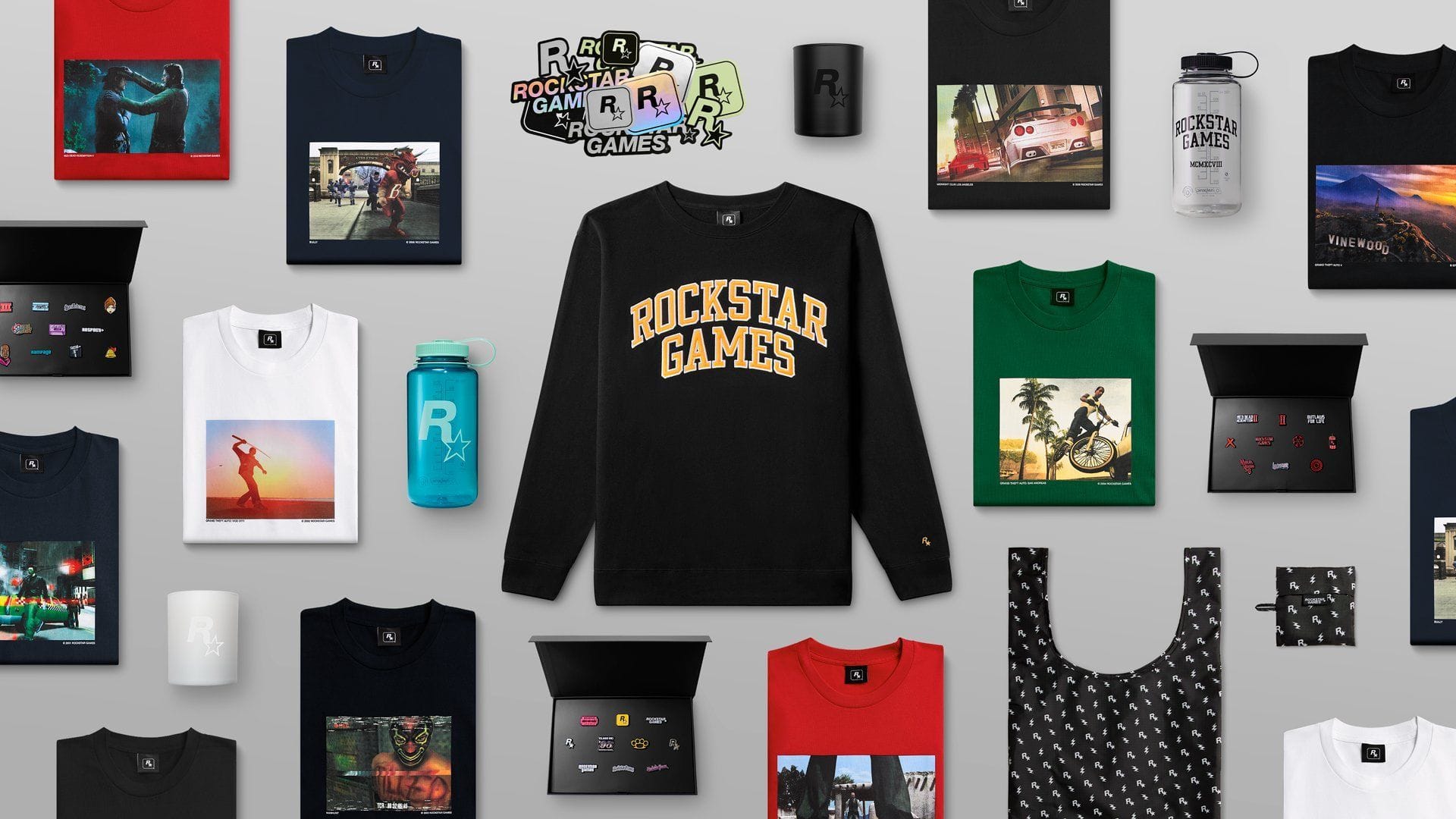 Rockstar expanding their merchandise offerings this aggressively suggests they