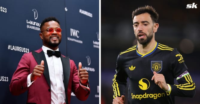 “It's always sensitive" - Evra explains problem with Bruno Fernandes despite goals and assists for Manchester United