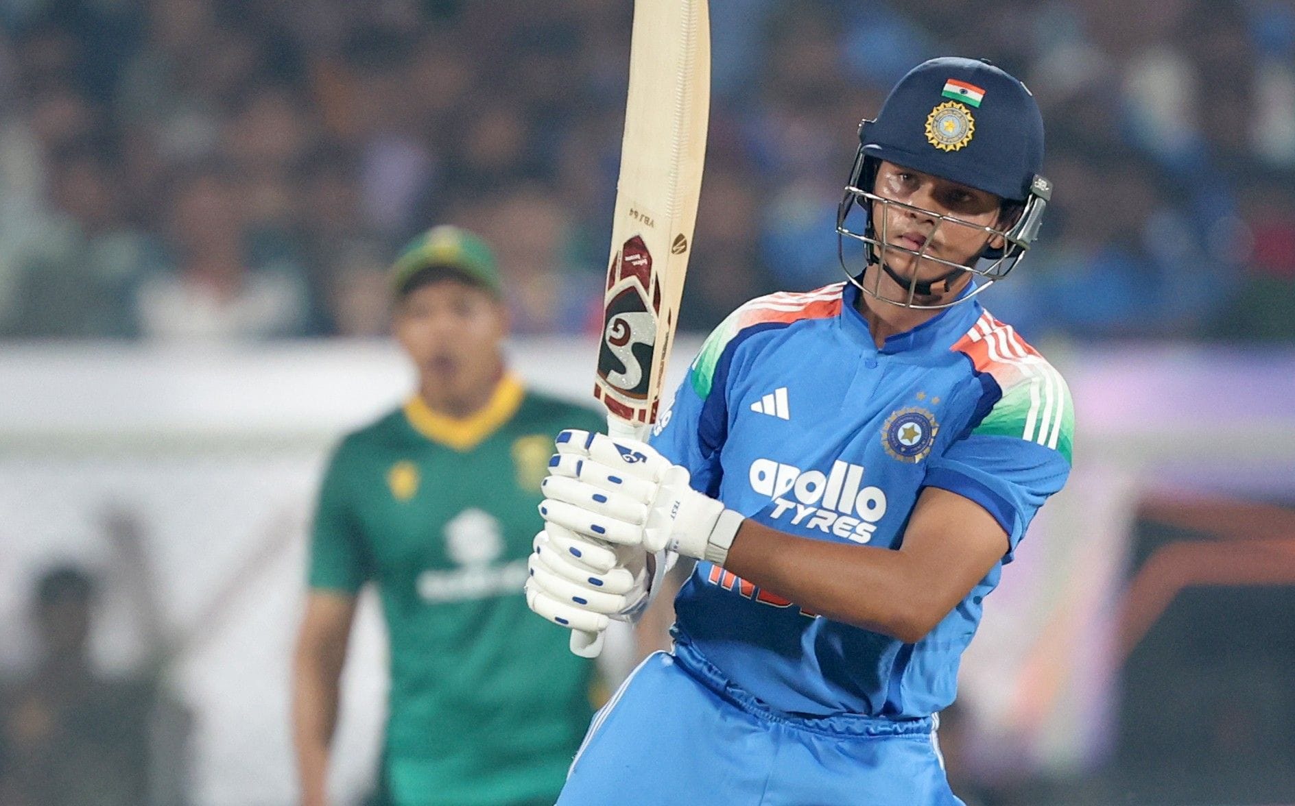 Yashasvi Jaiswal. (Image Credits: BCCI X)