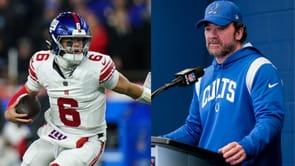 “Your body can only take so much”: Jeff Saturday calls out Jaxson Dart over reckless playing style as Giants QB takes massive hits vs. Patriots