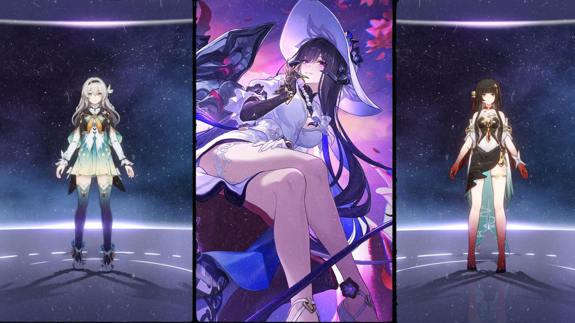 Team 1 (Image via HoYoverse)