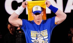 WWE banned John Cena from using a deadly finisher